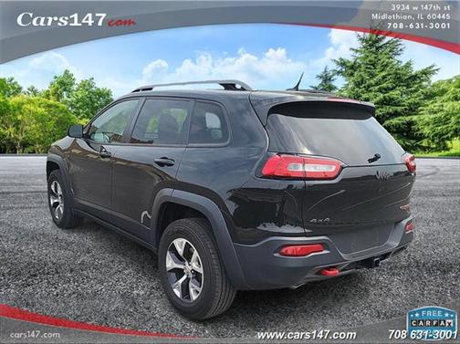 2015 Jeep Cherokee Trailhawk