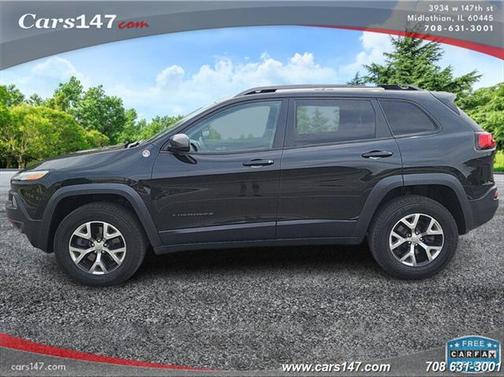 2015 Jeep Cherokee Trailhawk