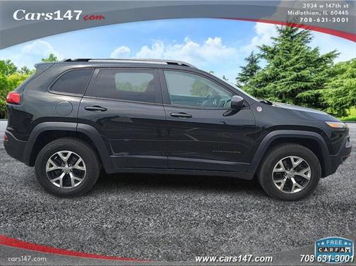 2015 Jeep Cherokee Trailhawk