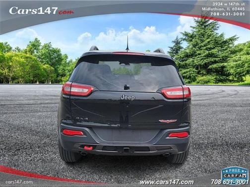 2015 Jeep Cherokee Trailhawk