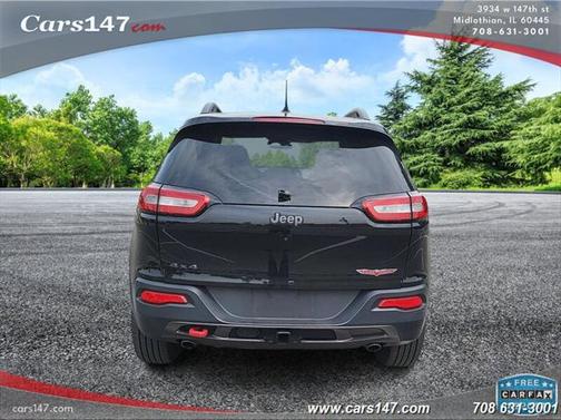 2015 Jeep Cherokee Trailhawk