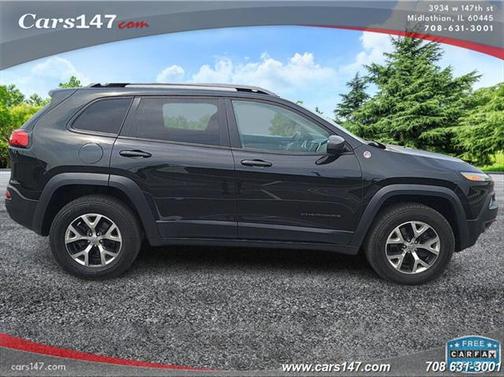 2015 Jeep Cherokee Trailhawk