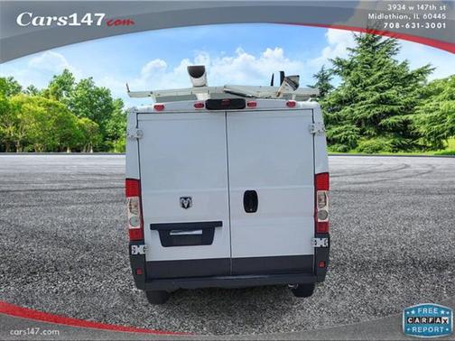 2017 RAM ProMaster 1500 Low Roof