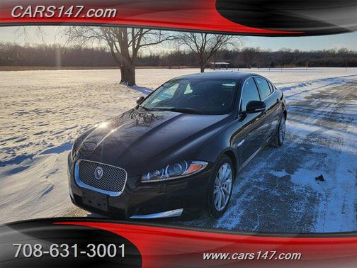 2014 Jaguar XF I4 T