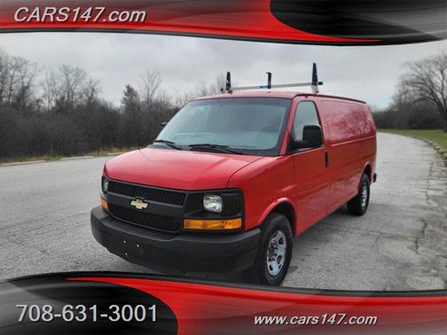 2012 Chevrolet Express 3500 Work Van