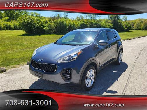 Pacific Blue 2018 Kia Sportage LX