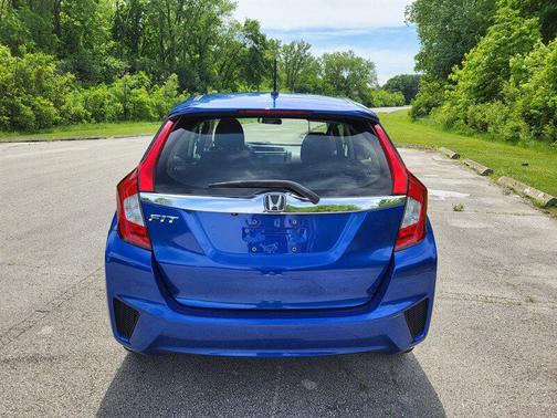 Aegean Blue Metallic 2016 Honda Fit EX