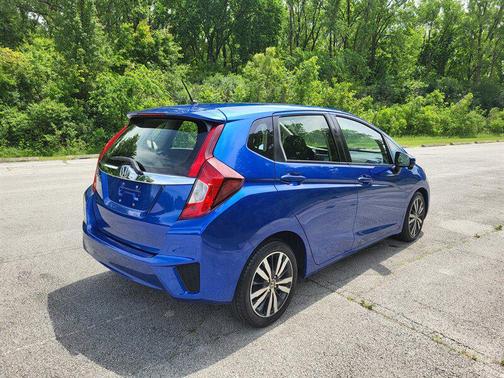 Aegean Blue Metallic 2016 Honda Fit EX