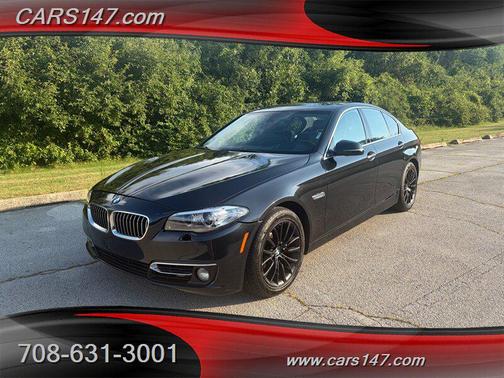 Azurite Black Metallic 2014 BMW 528 xDrive