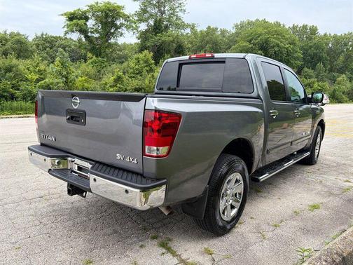 Gun Metallic 2014 Nissan Titan SV
