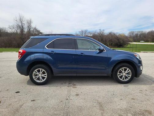 Blue Velvet Metallic 2016 Chevrolet Equinox LT
