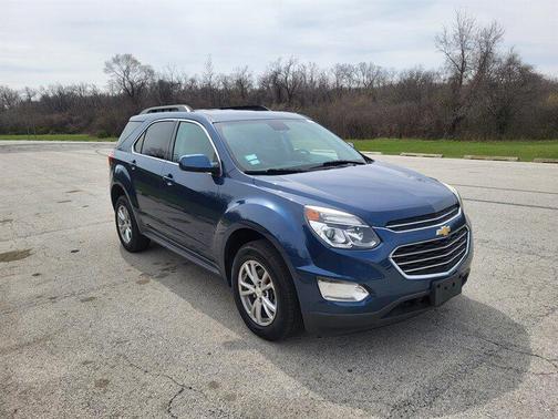 Blue Velvet Metallic 2016 Chevrolet Equinox LT