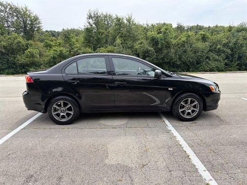 Tarmac Black Pearl 2009 Mitsubishi Lancer DE