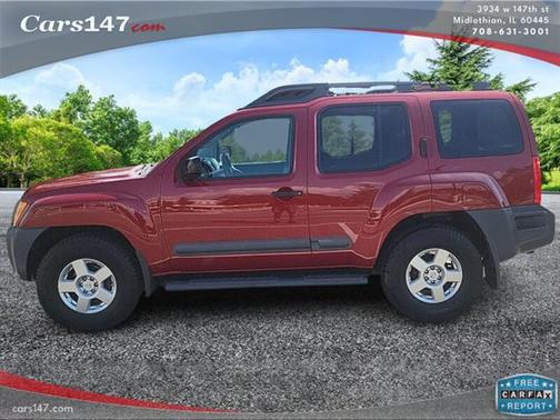 2007 Nissan Xterra S