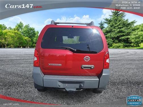 2007 Nissan Xterra S