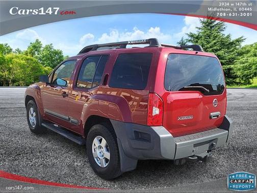 2007 Nissan Xterra S