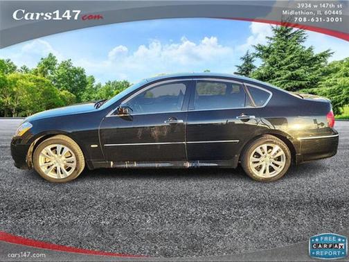2008 INFINITI M45x Base