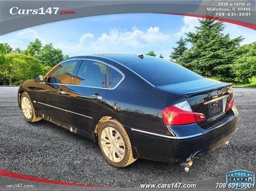 2008 INFINITI M45x Base