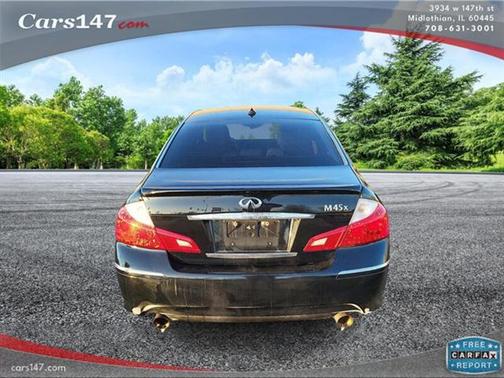 2008 INFINITI M45x Base