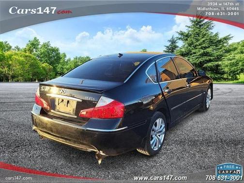 2008 INFINITI M45x Base