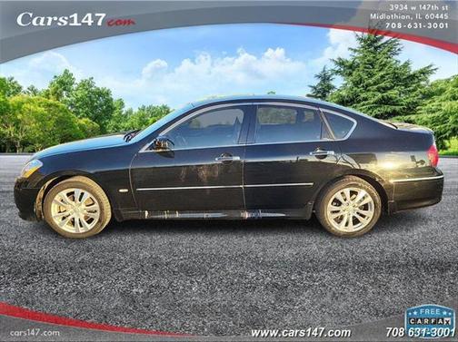 2008 INFINITI M45x Base