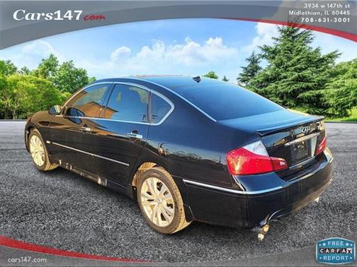 2008 INFINITI M45x Base