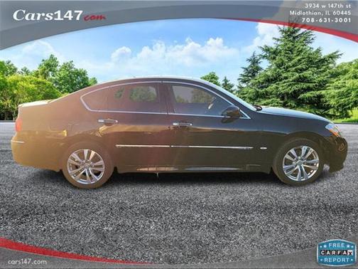 2008 INFINITI M45x Base