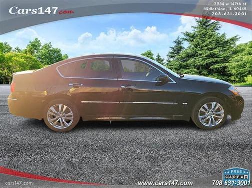 2008 INFINITI M45x Base
