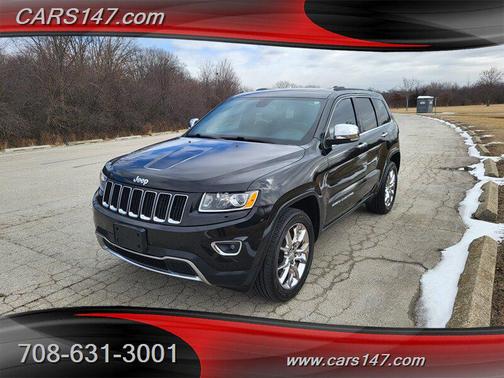 2014 Jeep Grand Cherokee Limited