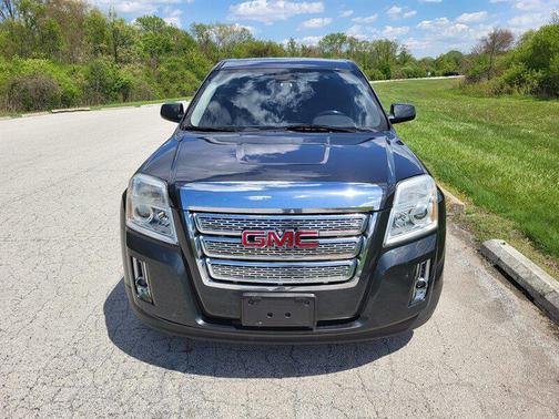 Ashen Gray Metallic 2014 GMC Terrain SLE-1