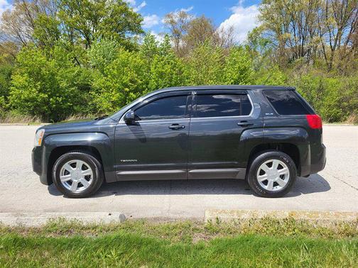 Ashen Gray Metallic 2014 GMC Terrain SLE-1