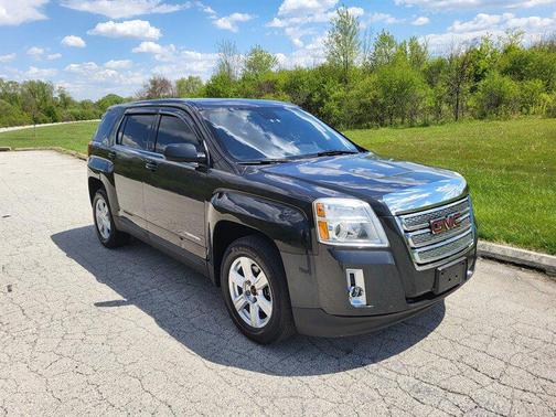 Ashen Gray Metallic 2014 GMC Terrain SLE-1
