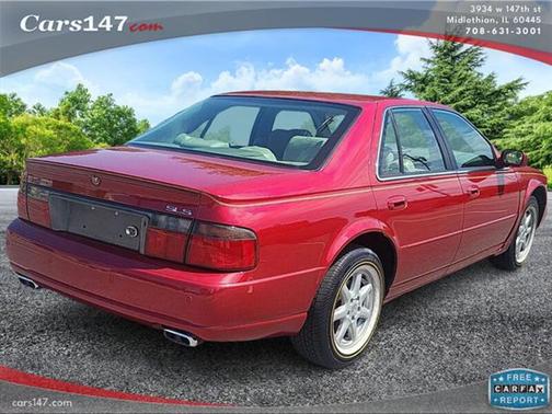 2002 Cadillac Seville Base