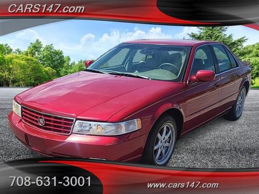 2002 Cadillac Seville Base