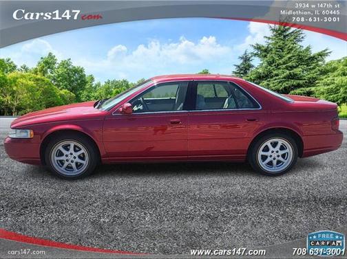 2002 Cadillac Seville Base
