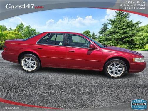 2002 Cadillac Seville Base