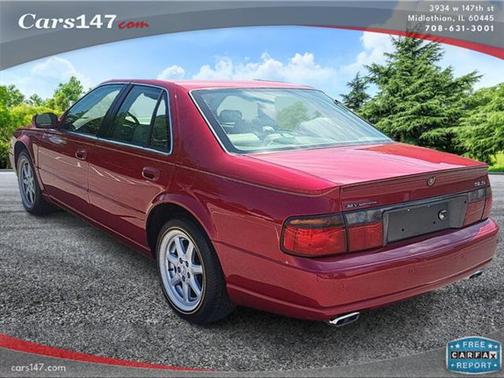 2002 Cadillac Seville Base
