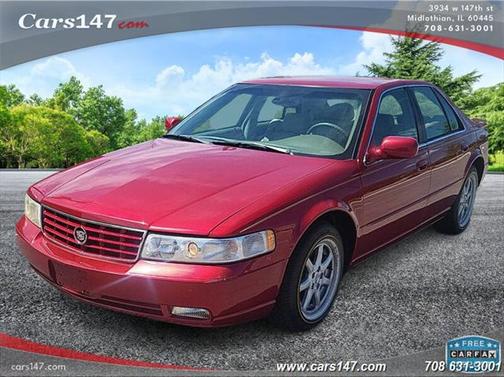 2002 Cadillac Seville Base