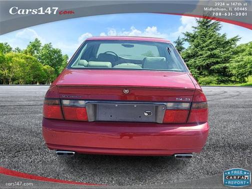 2002 Cadillac Seville Base