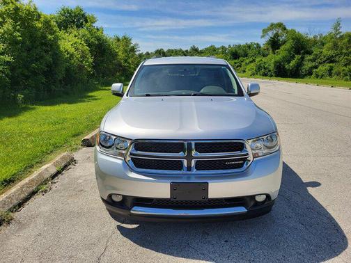 Bright Silver Metallic Clearcoat 2012 Dodge Durango Crew