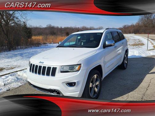 2016 Jeep Grand Cherokee Overland