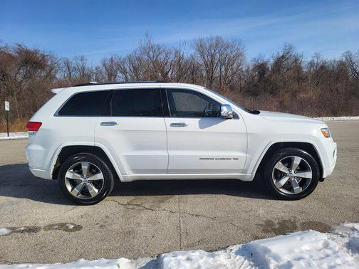 2016 Jeep Grand Cherokee Overland