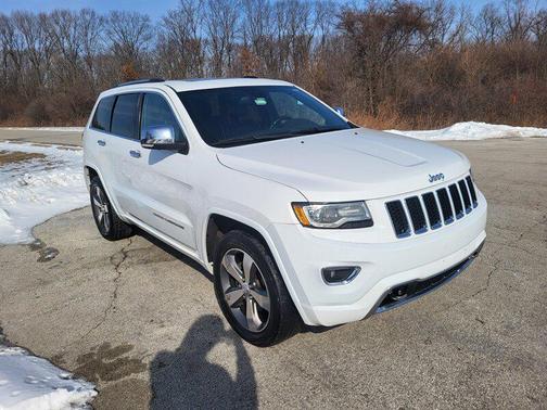 2016 Jeep Grand Cherokee Overland