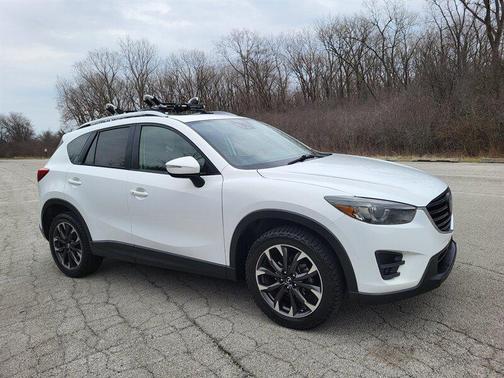 Crystal White Pearl Mica 2016 Mazda CX-5 Grand Touring