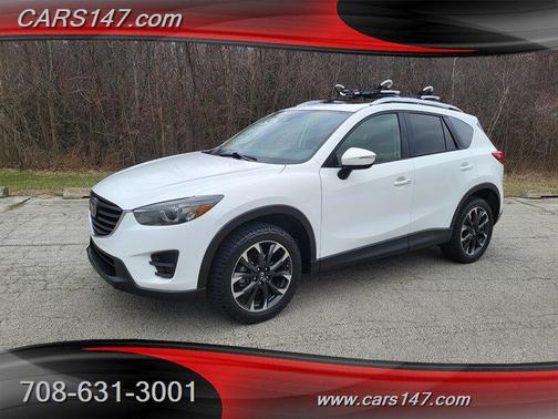 Crystal White Pearl Mica 2016 Mazda CX-5 Grand Touring