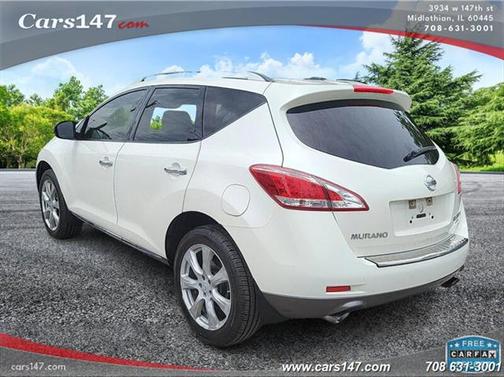 2012 Nissan Murano LE