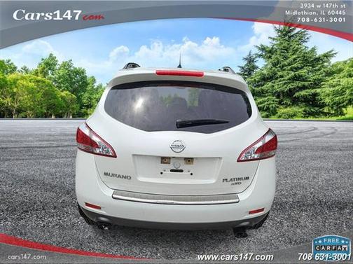 2012 Nissan Murano LE
