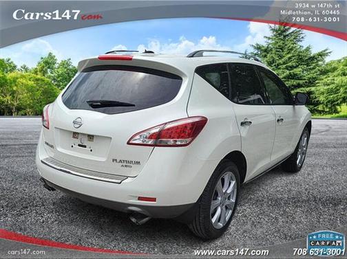 2012 Nissan Murano LE