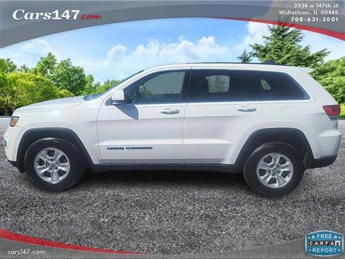 2017 Jeep Grand Cherokee Laredo