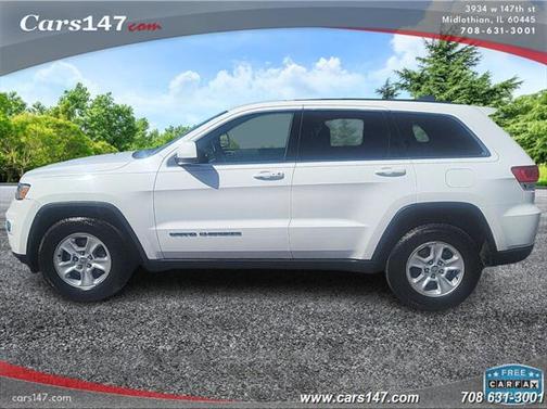 2017 Jeep Grand Cherokee Laredo